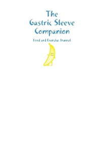 gastric sleeve food journal