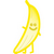 cartoon banana