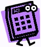 cartoon calculator