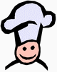 cartoon chef hat