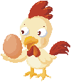 cartoon chicken