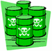 chemical barrels waste