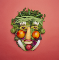 cartoon salad