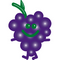 cartoon grapes