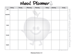 Healthy+eating+planner