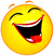 laughing face