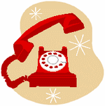 cartoon telephone