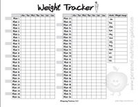 weight tracker