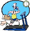Cartoon Muscle Guy