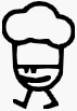 cartoon chef