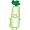 cartoon celery