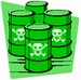 chemical barrels waste