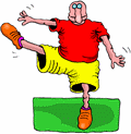 exercise guy balance
