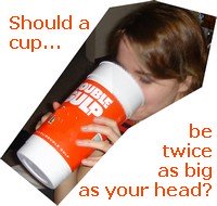 big gulp drinker