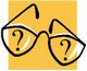 question mark glasses