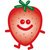 cartoon strawberry